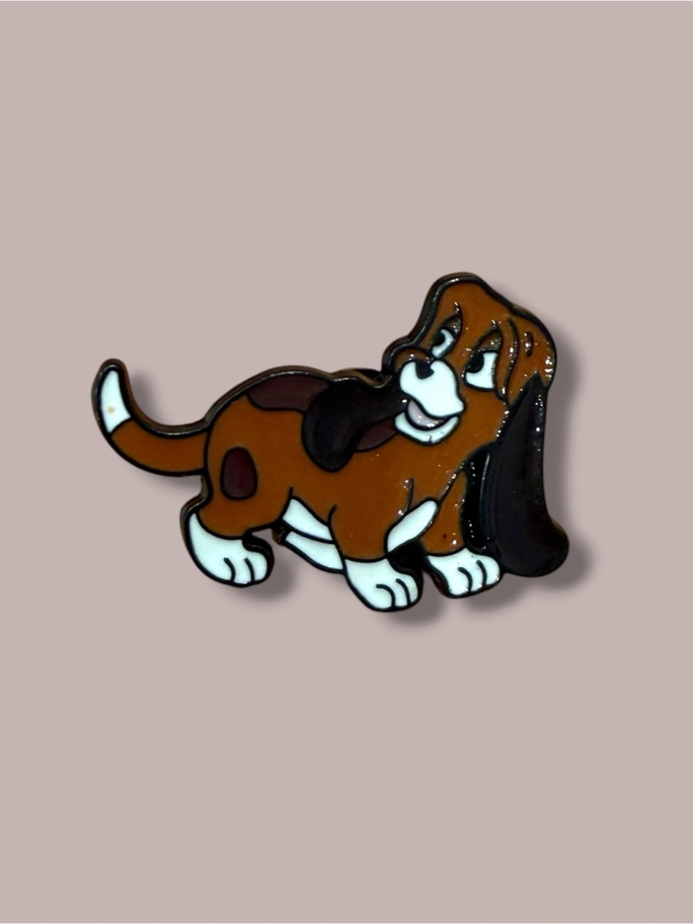 3 for $15 - Fox & The Hound Pin